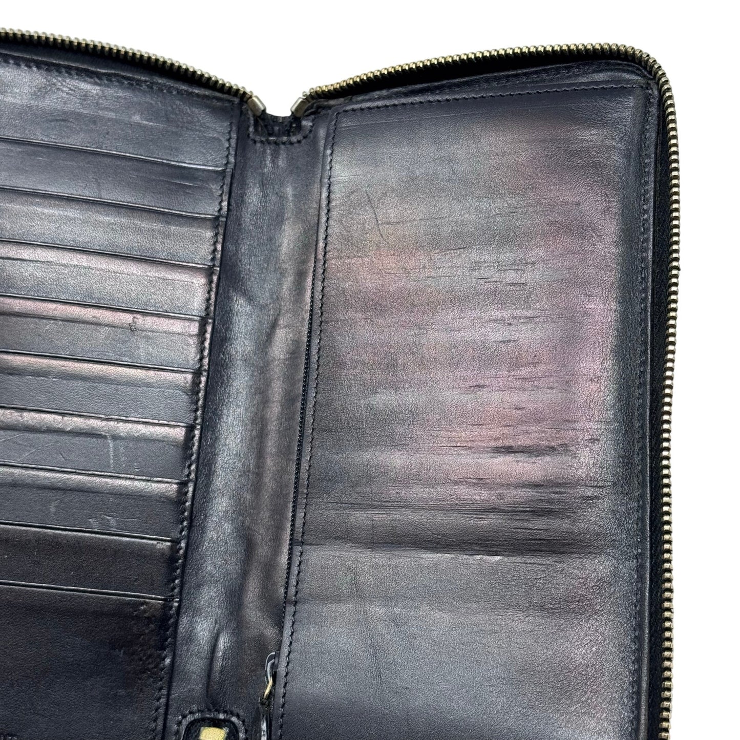 YSL All Black Cardholder Wallet