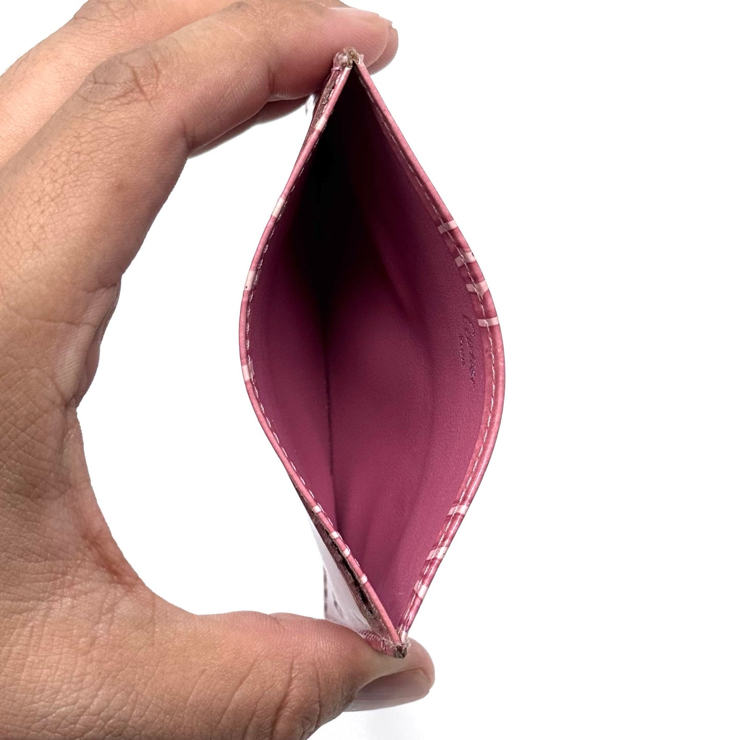 Cartier Pink Cardholder Wallet