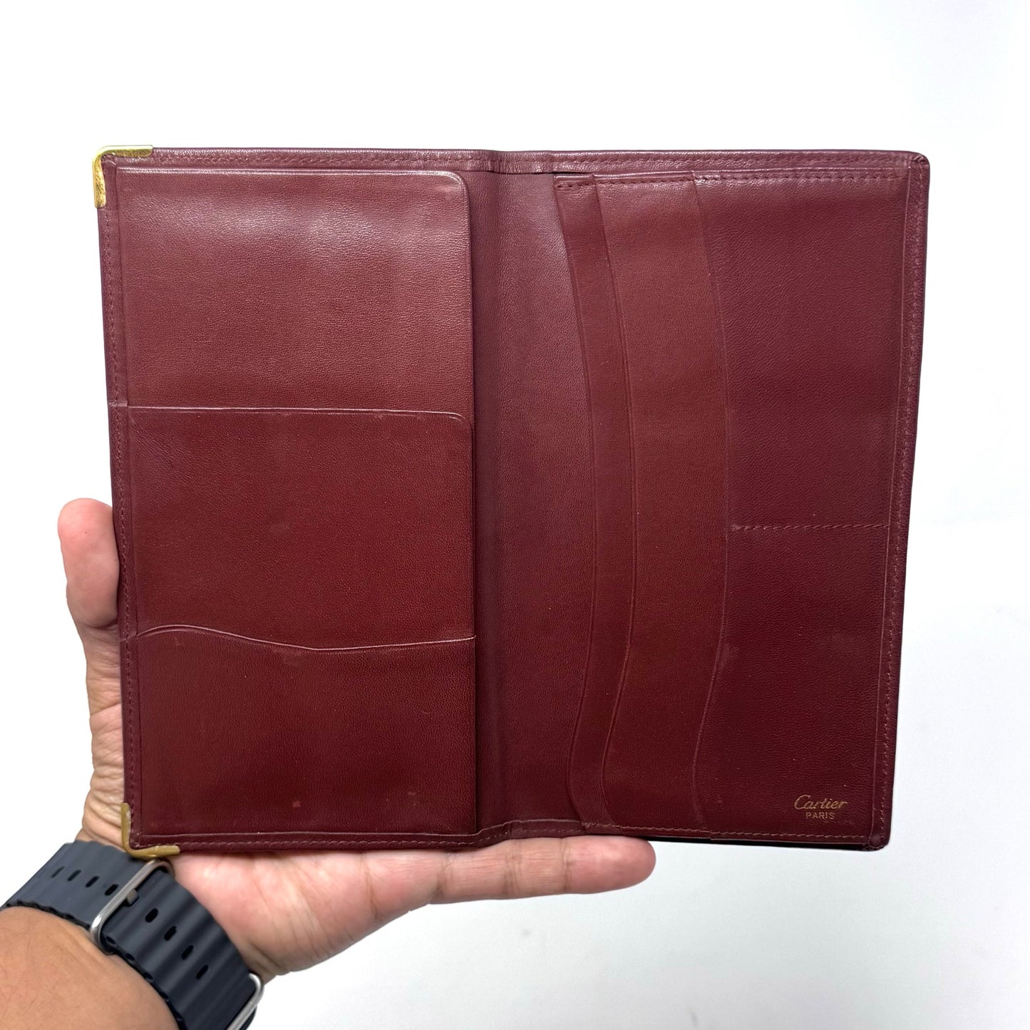 Cartier Long Wallet / Passport Case
