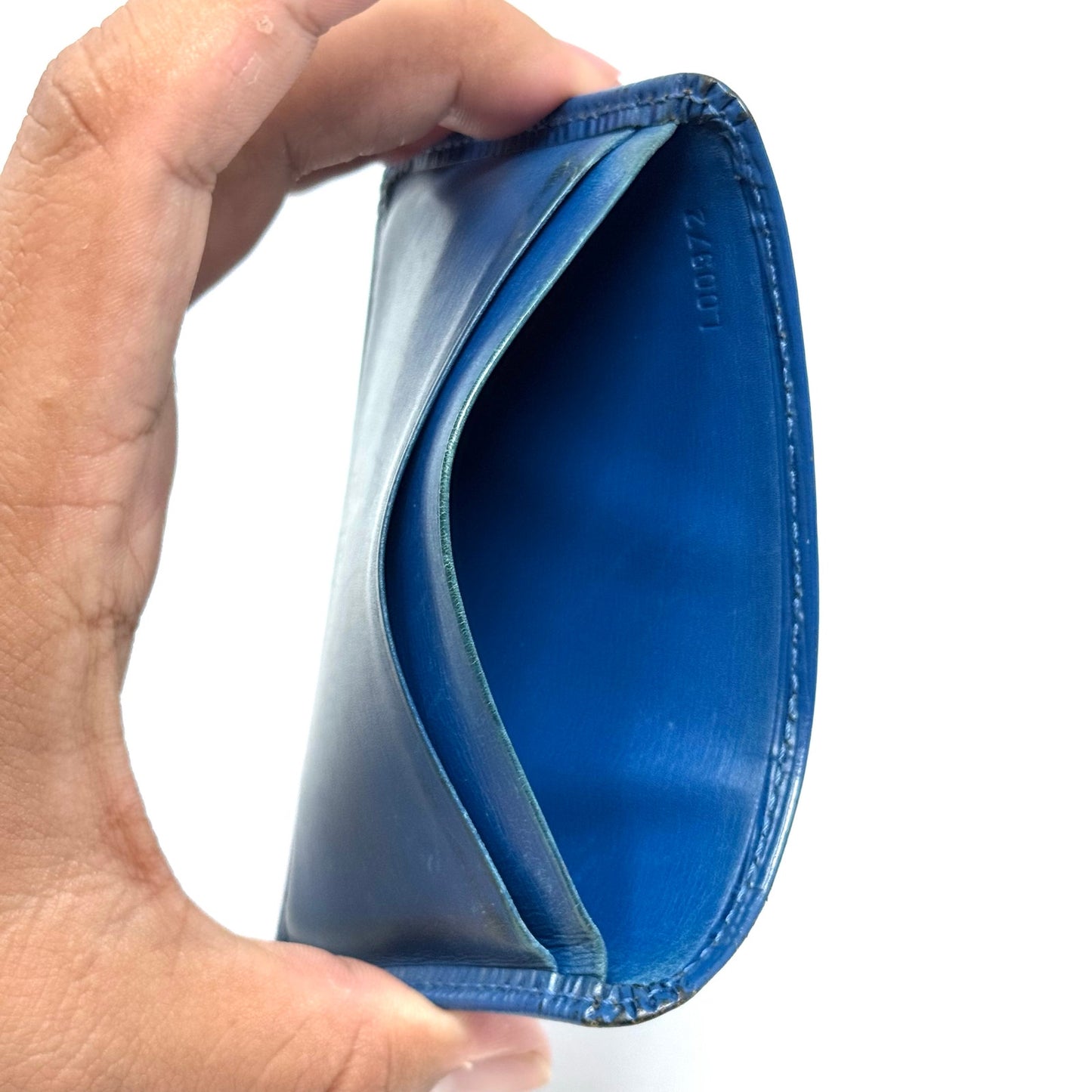 Louis Vuitton Orange Cardholder Wallet