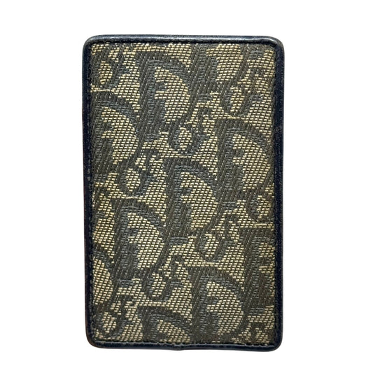 Dior Oblique Cardholder Wallet