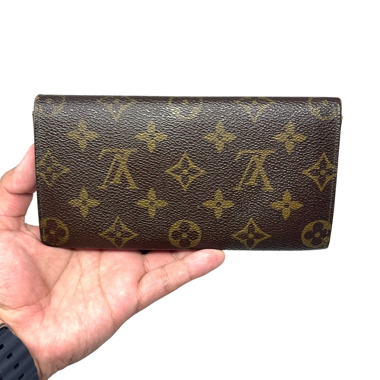 Louis Vuitton Monogram Long Wallet