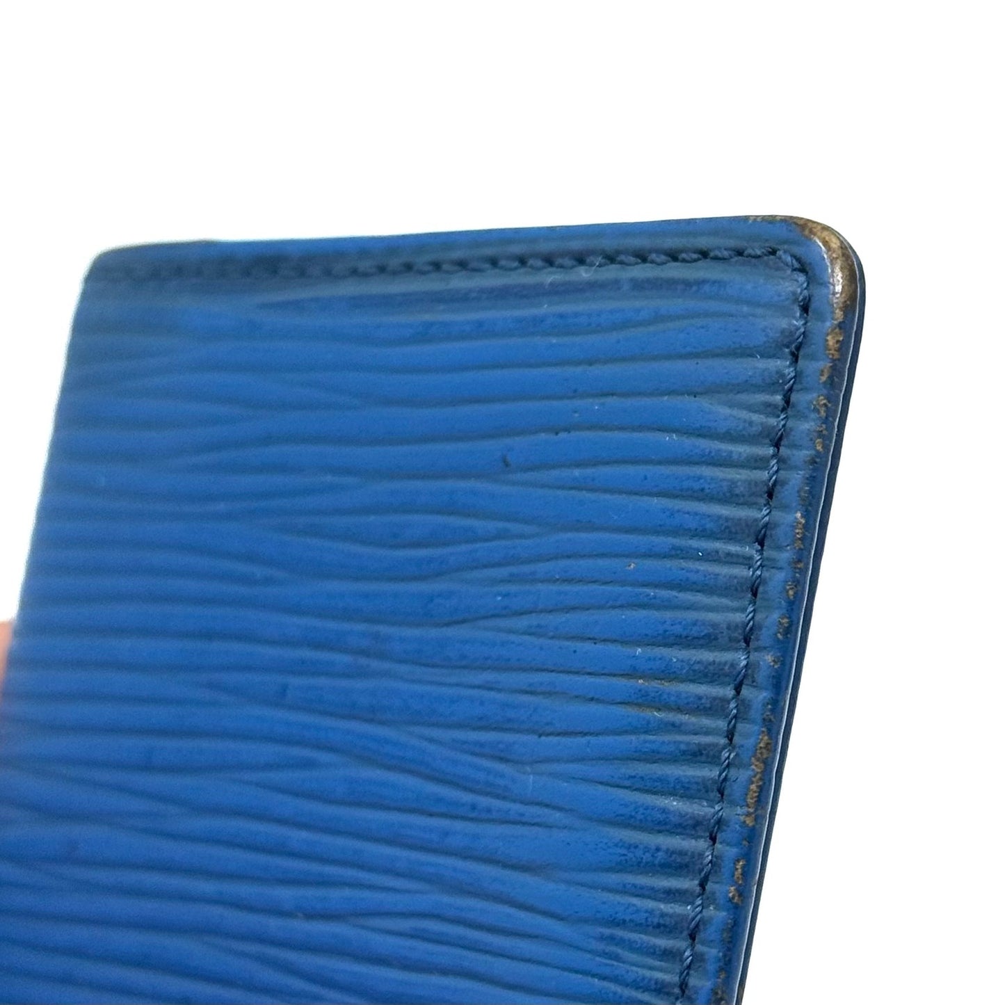 Louis Vuitton Blue Bifold Wallet