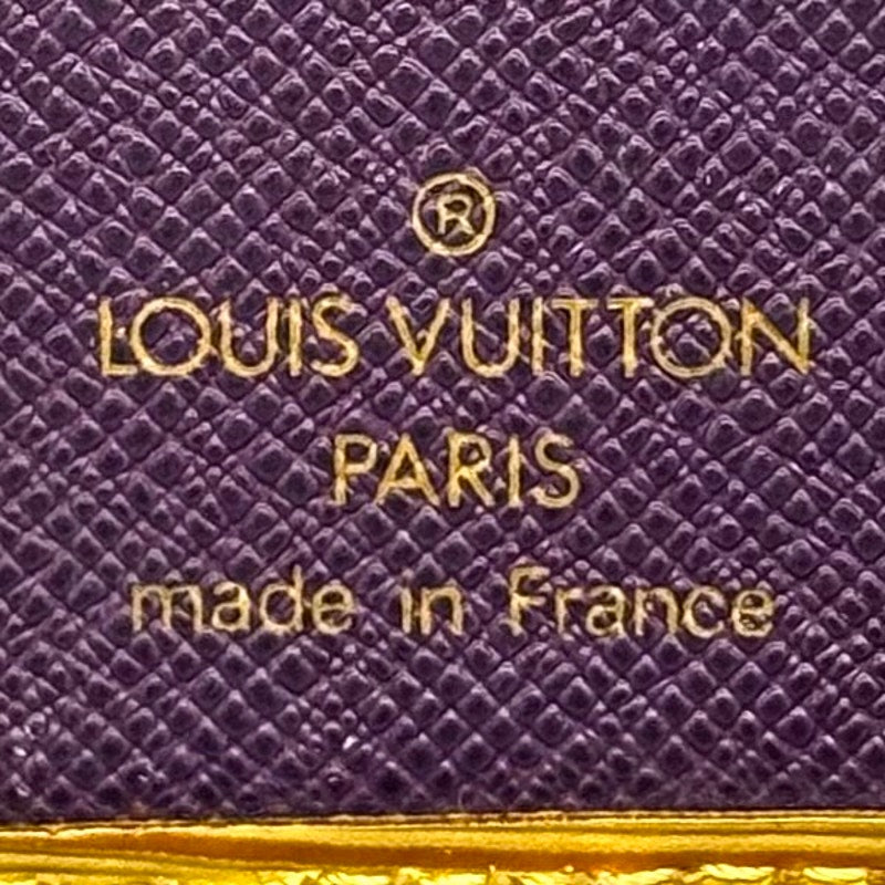 Louis Vuitton Yellow Pocket Organizer