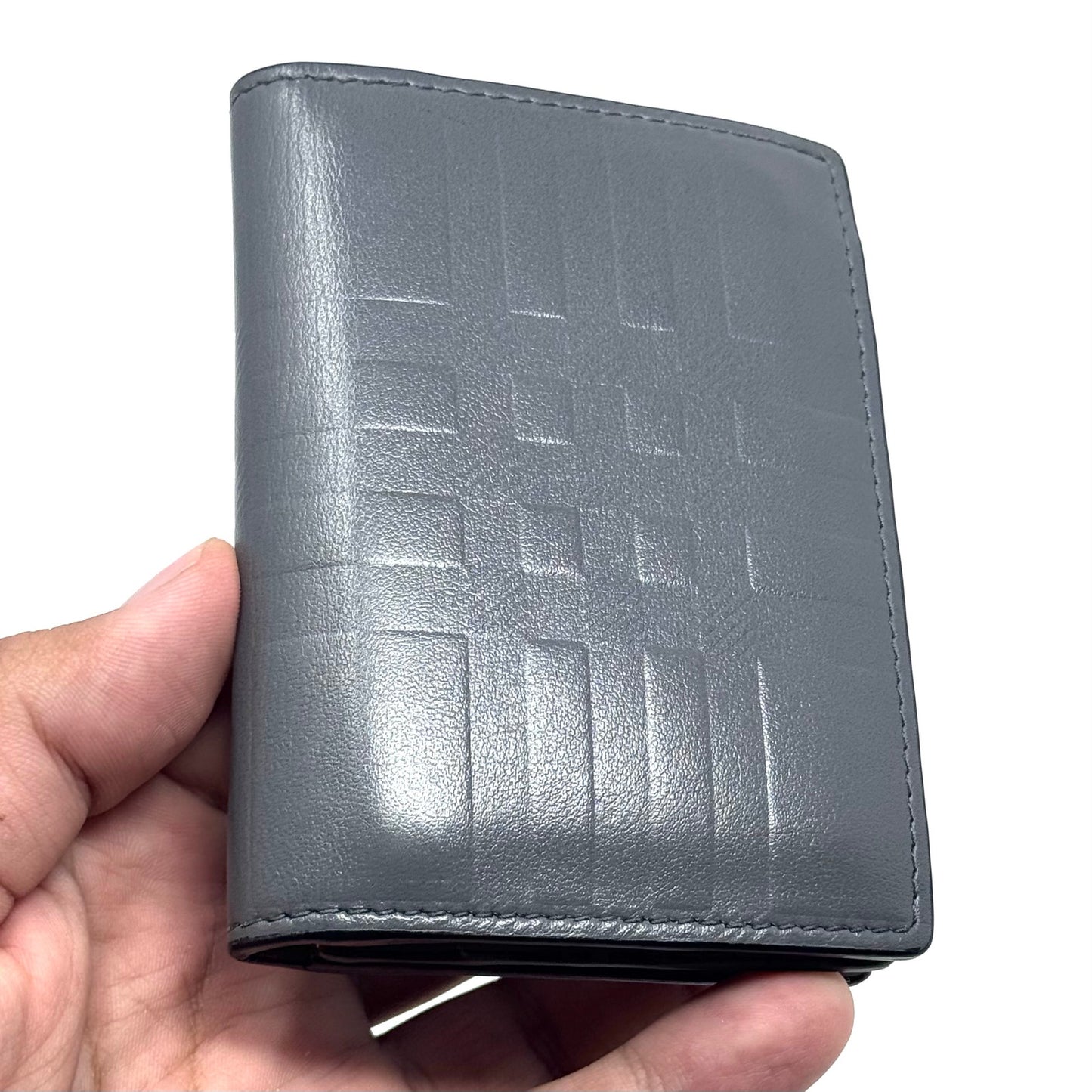 Burberry Dark Gray Nova Wallet