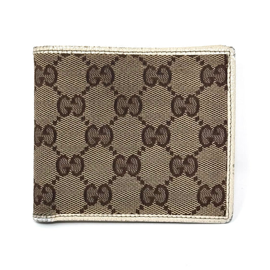 Gucci Monogram Bifold Wallet