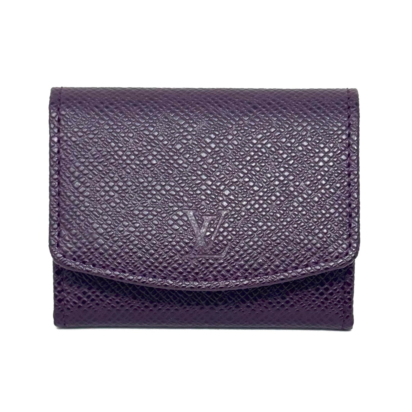 Louis Vuitton Dark Red Cufflink Case