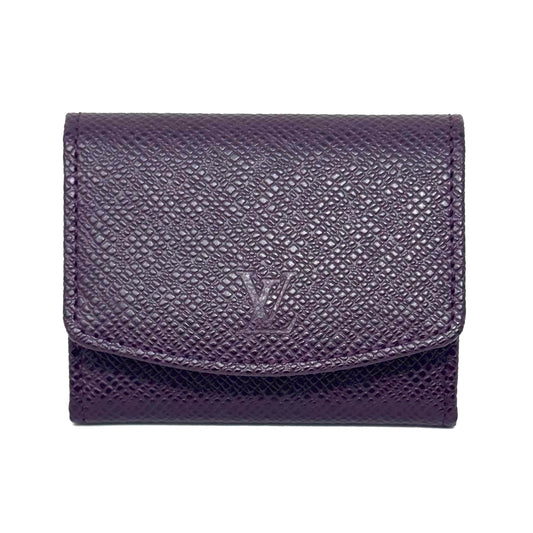 Louis Vuitton Dark Red Cufflink Case