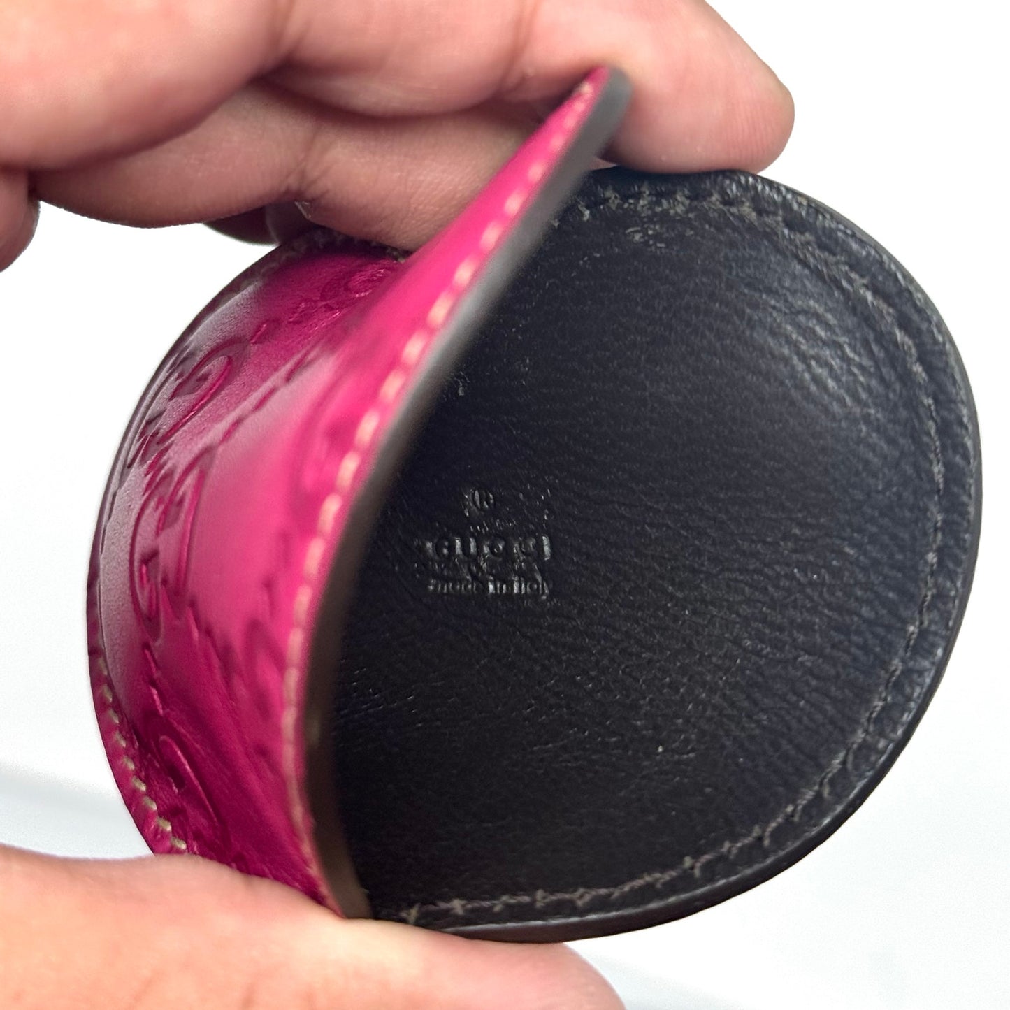 Gucci Heart Mirror Case