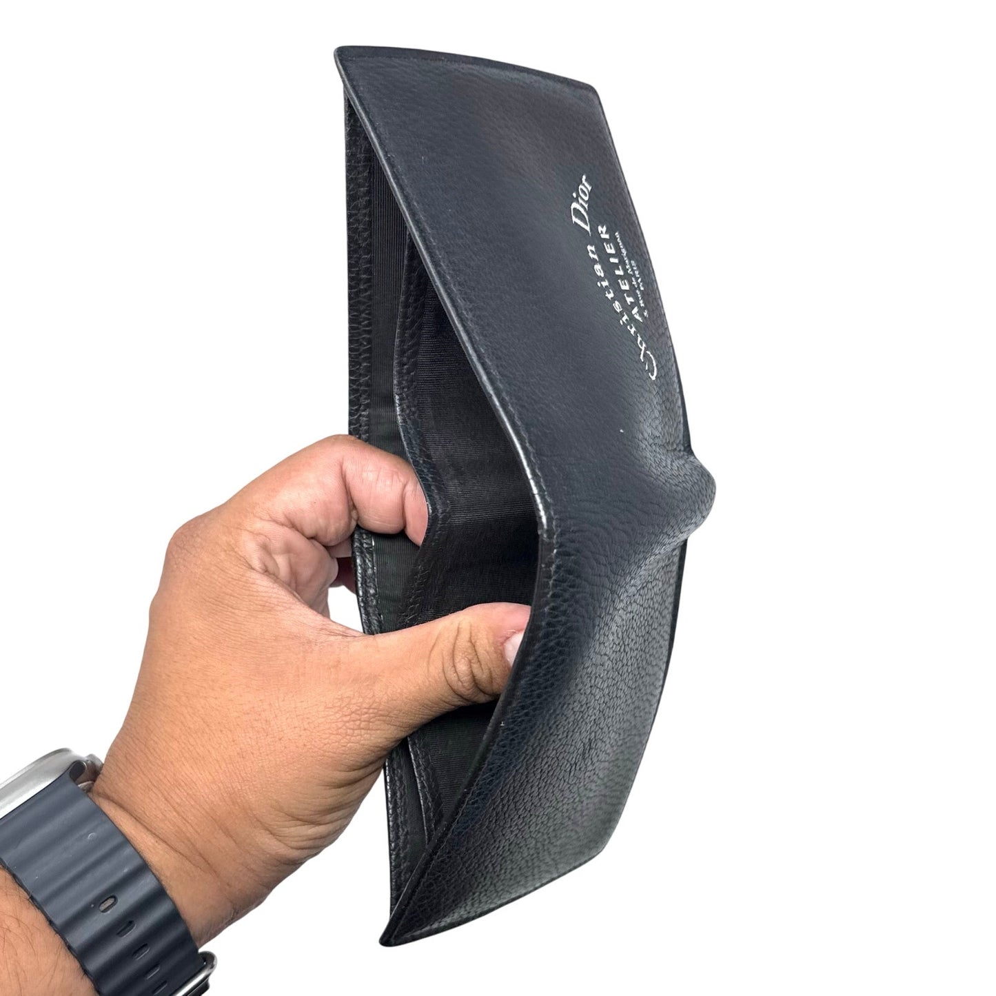 Christian Dior Atelier Bifold Wallet
