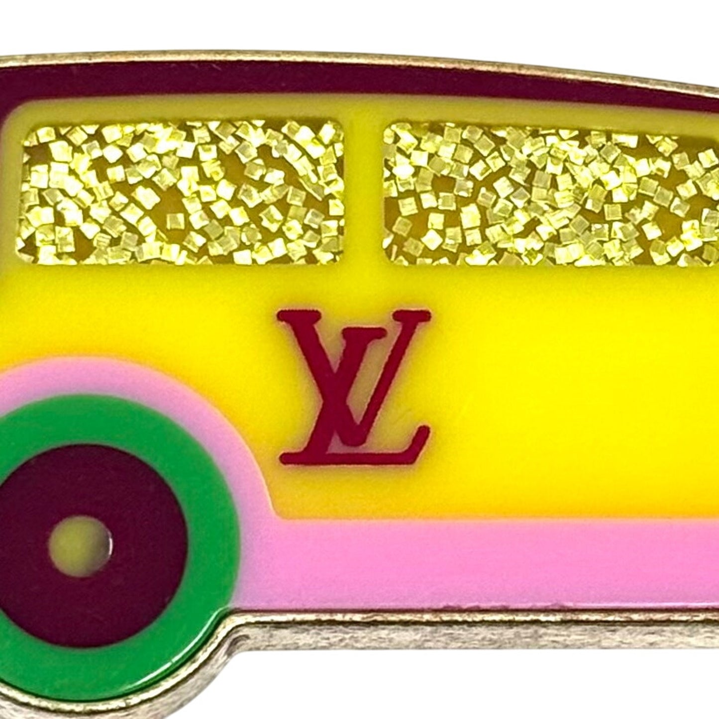 Louis Vuitton Runway ‘Car’ Necklace