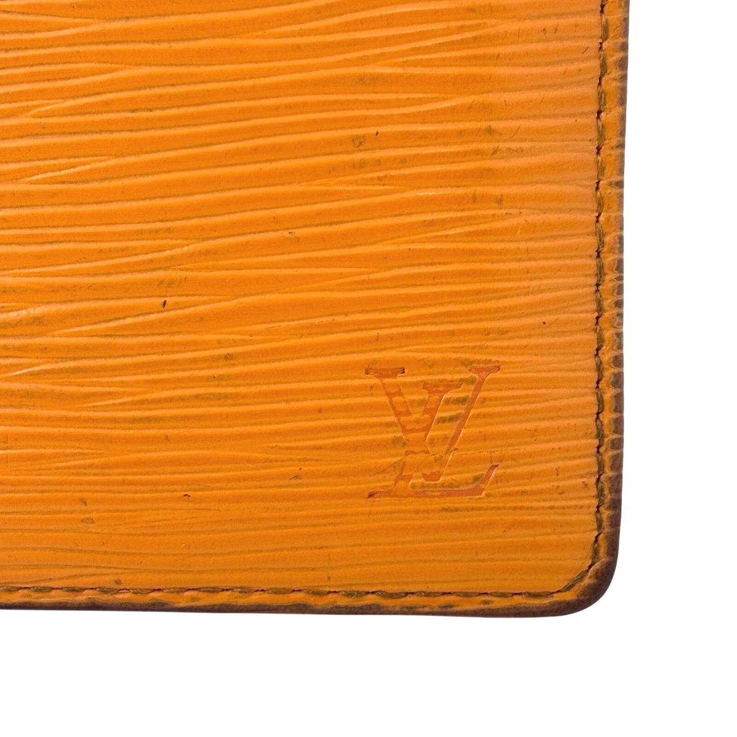 Louis Vuitton Orange Bifold Wallet