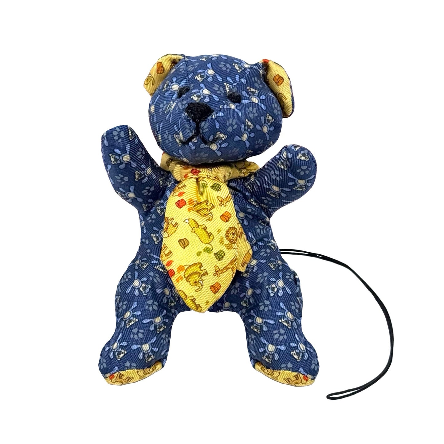 Salvatore Ferragamo Mini Bear Keychain
