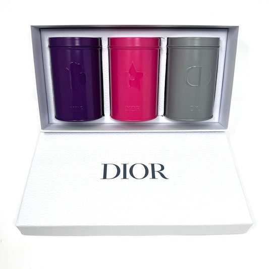 Dior VIP Metal Canister Set