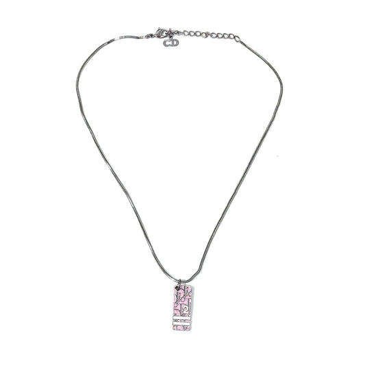Dior Oblique ‘2’ Necklace