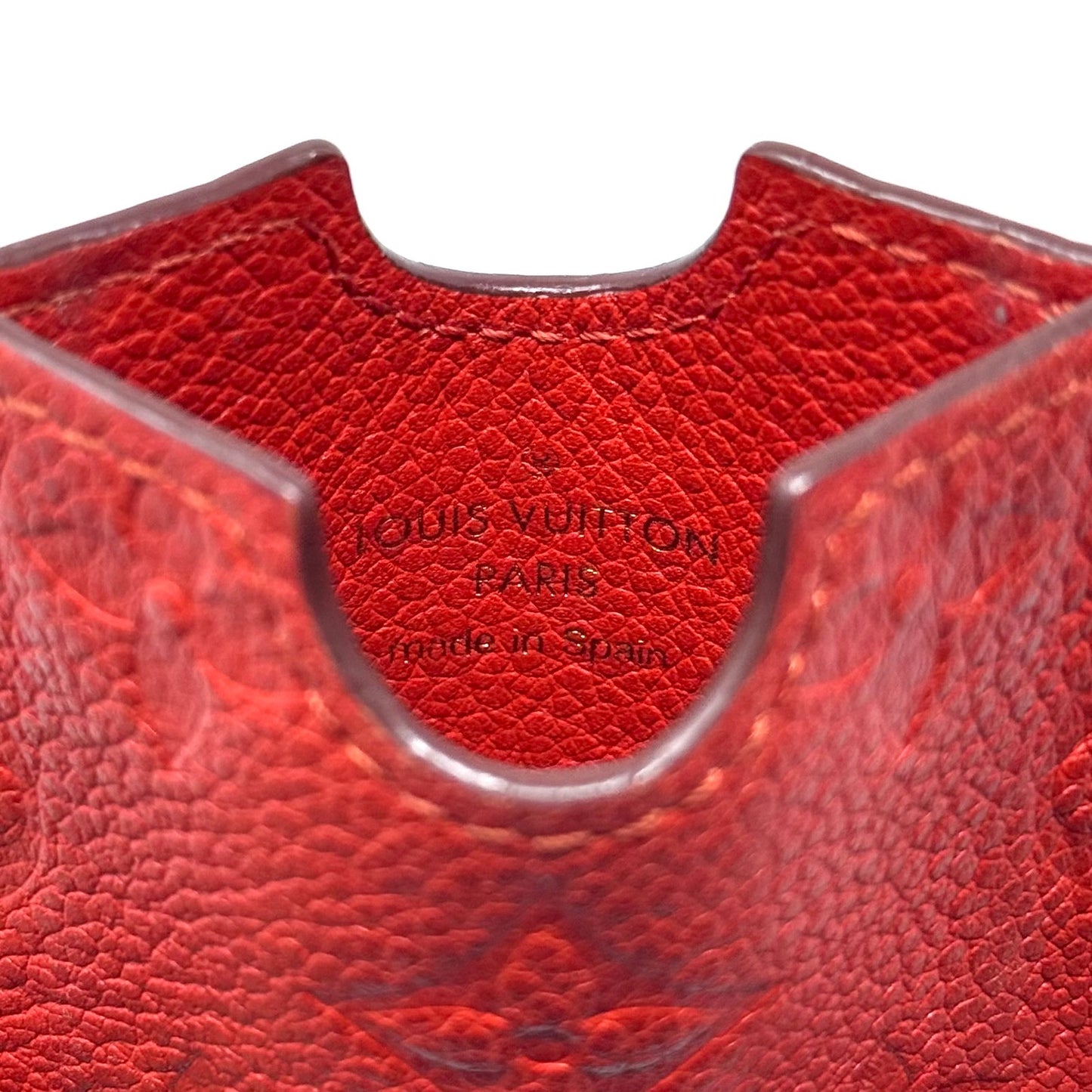 Louis Vuitton Red Sleeve Wallet