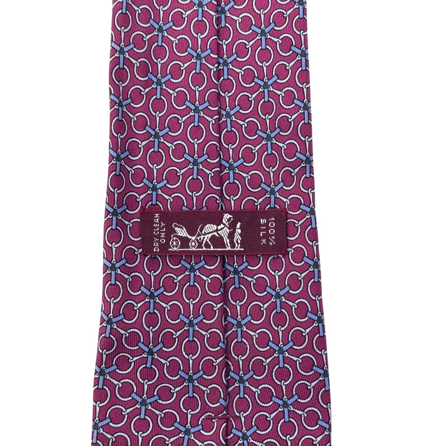 Hermes Abstract Pattern Tie