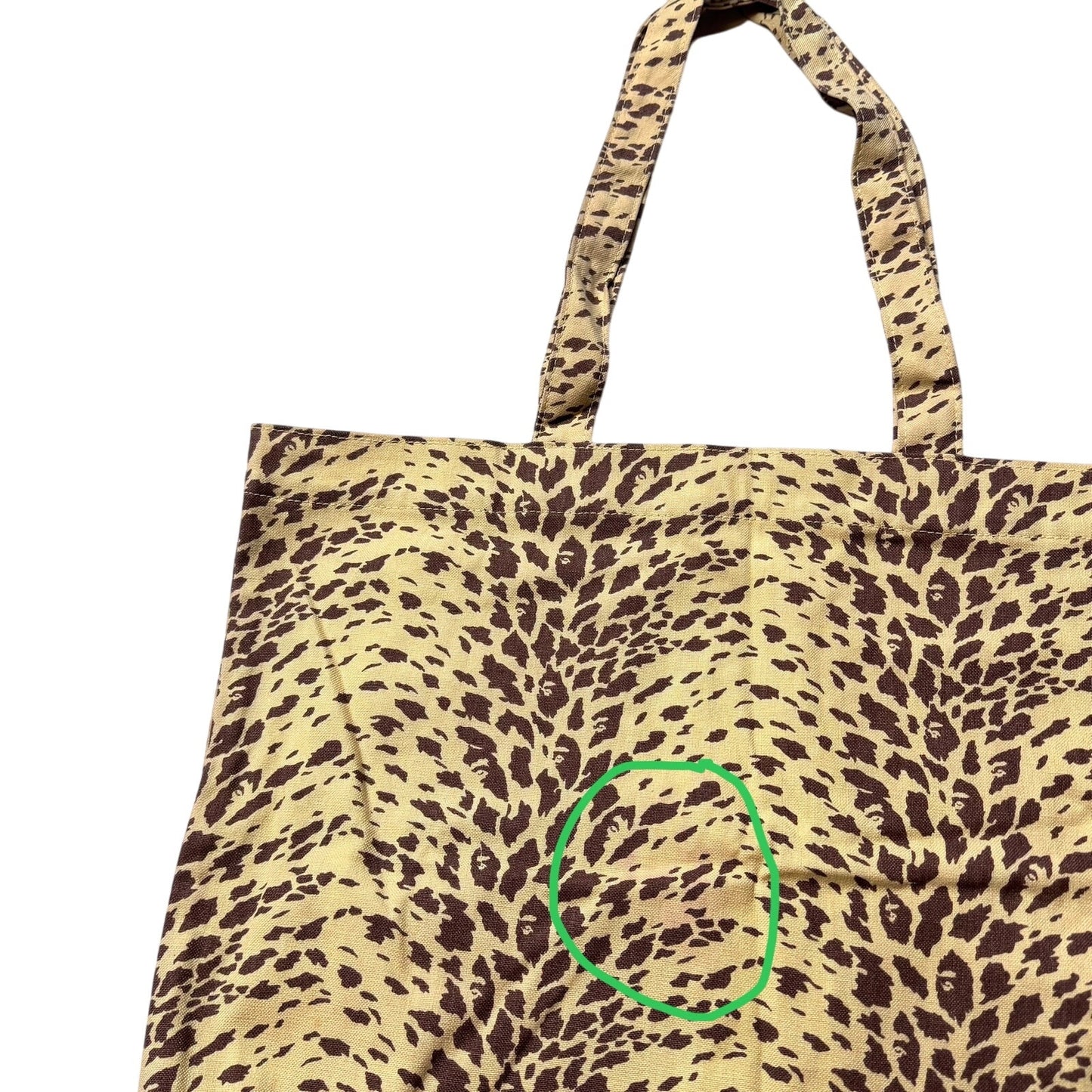 Bape Archive Safari Tote Bag