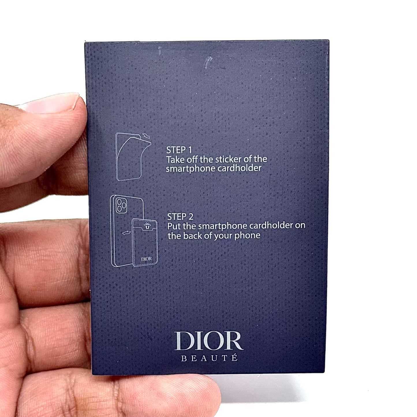 Dior Smartphone Cardholder