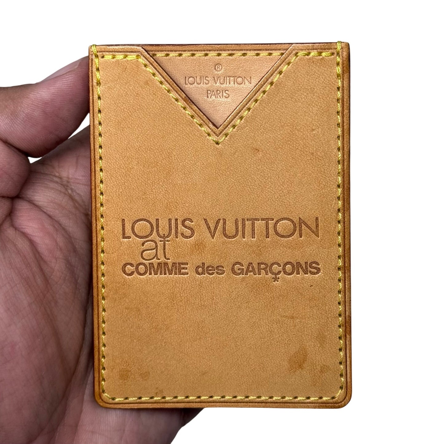 Louis Vuitton x Comme des Garcons Cardholder