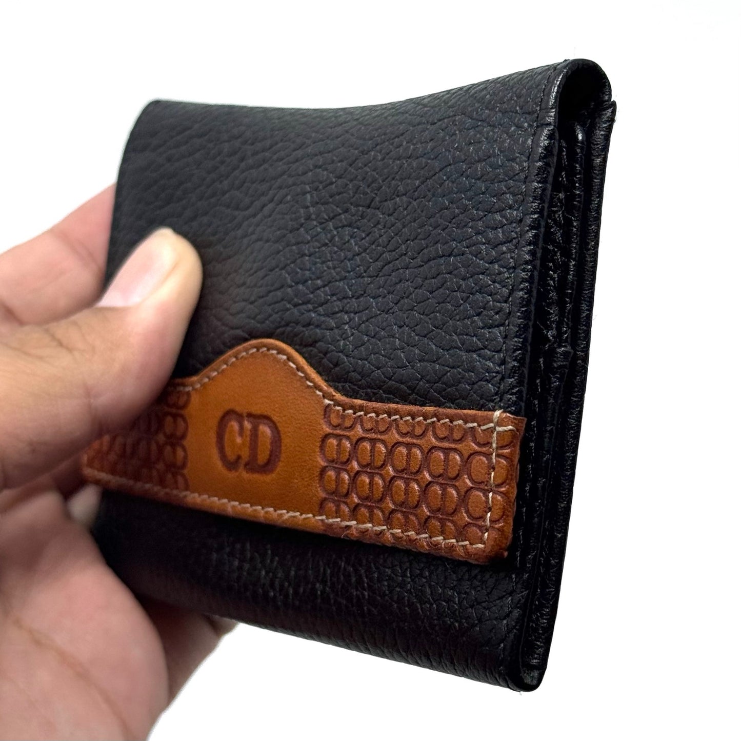 Dior Vintage ‘CD’ Wallet