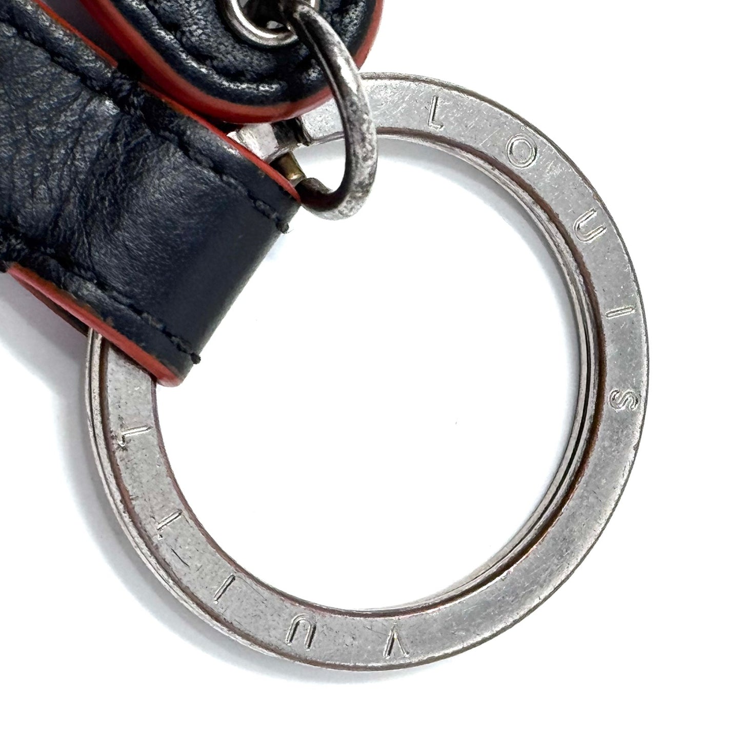 Louis Vuitton Cobalt Race Keychain