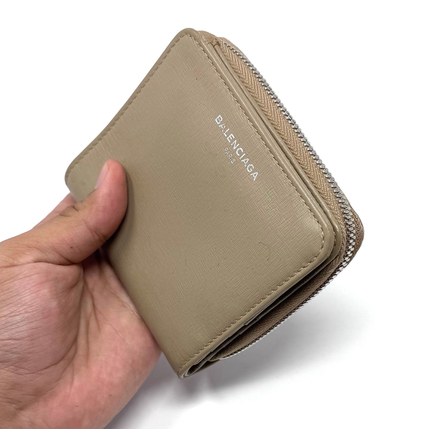 Balenciaga Zipper Wallet
