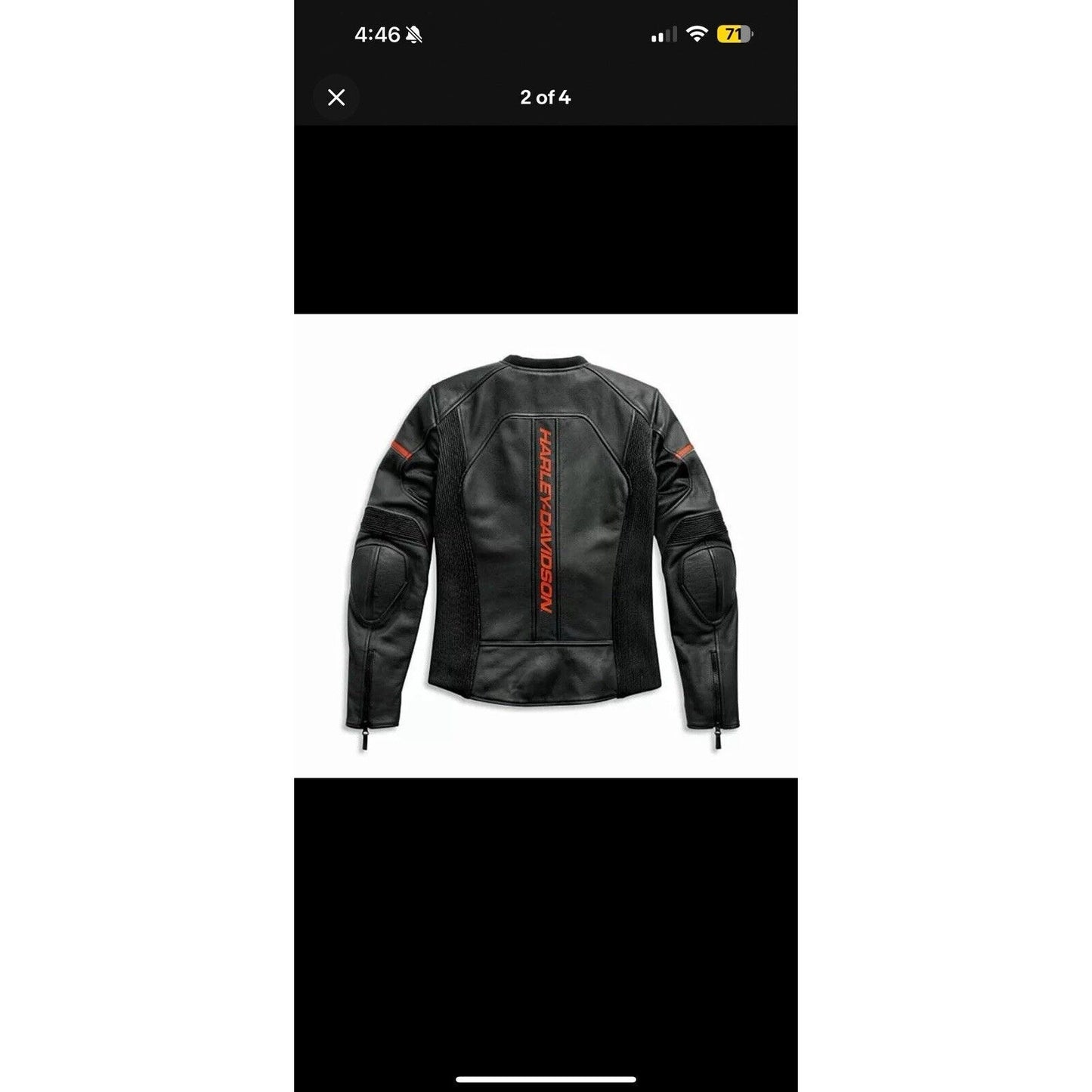 Harley-Davidson Women's Brawler Leather Jacket - 98007-21VW