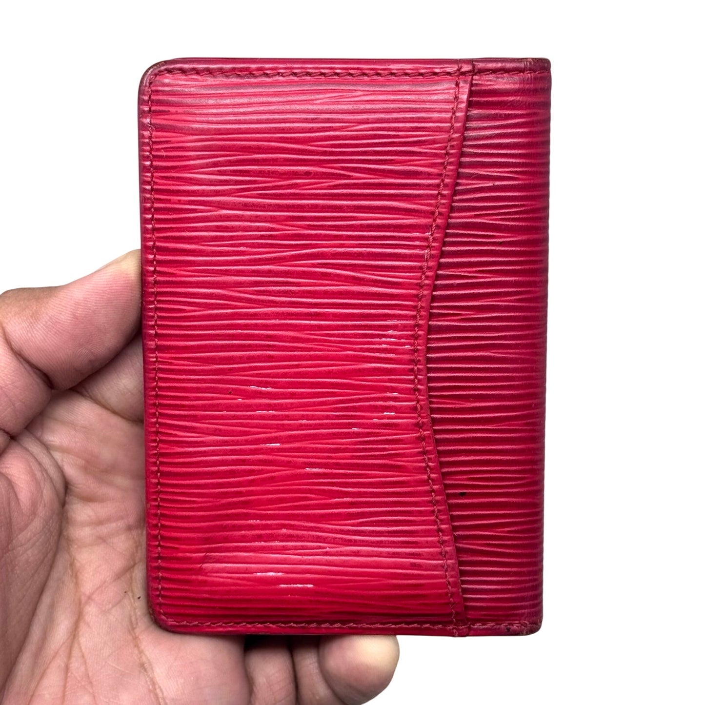 Louis Vuitton Red Pocket Organizer