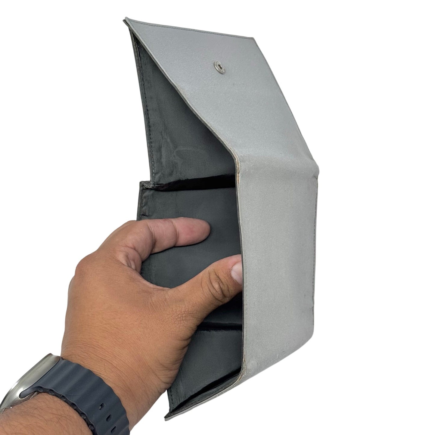 Prada Sport Gray Wallet