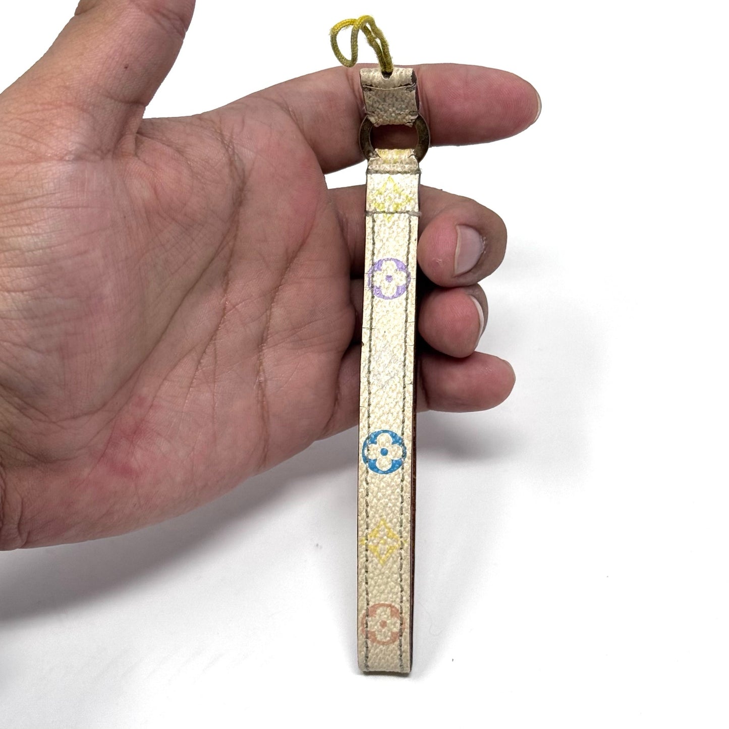 Louis Vuitton ‘Dragonne’ Monogram Keychain