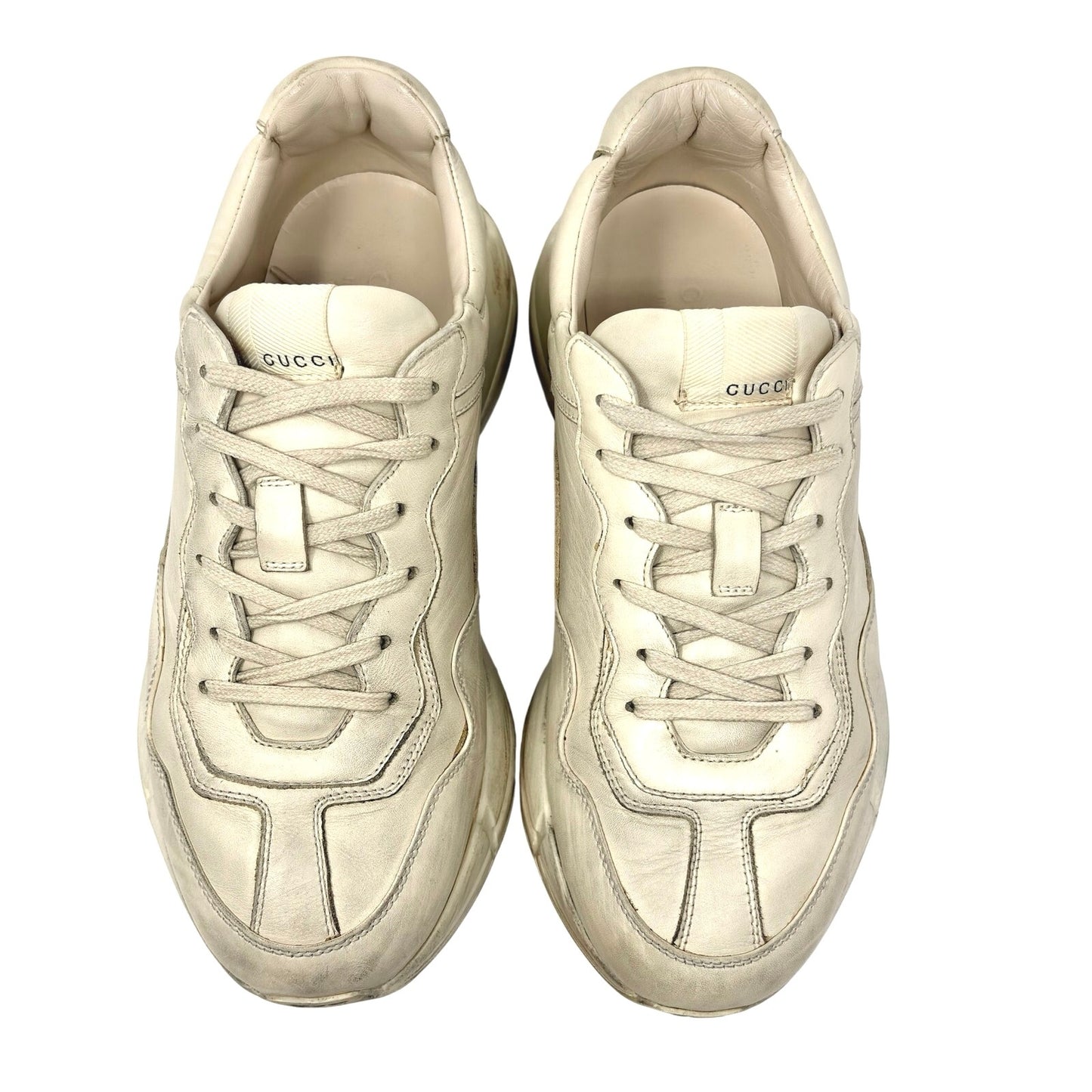 Gucci Distressed Rhyton Sneakers
