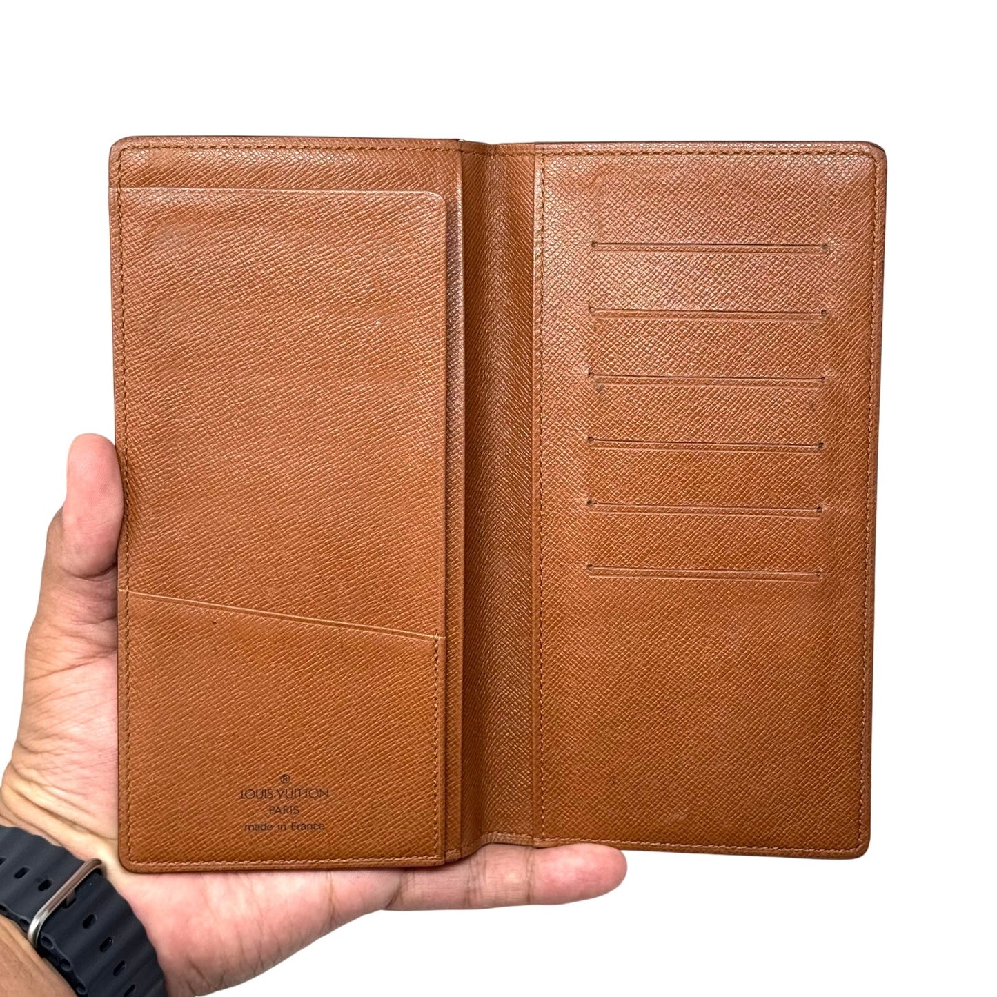 Louis Vuitton Monogram Long Wallet / Passport Case