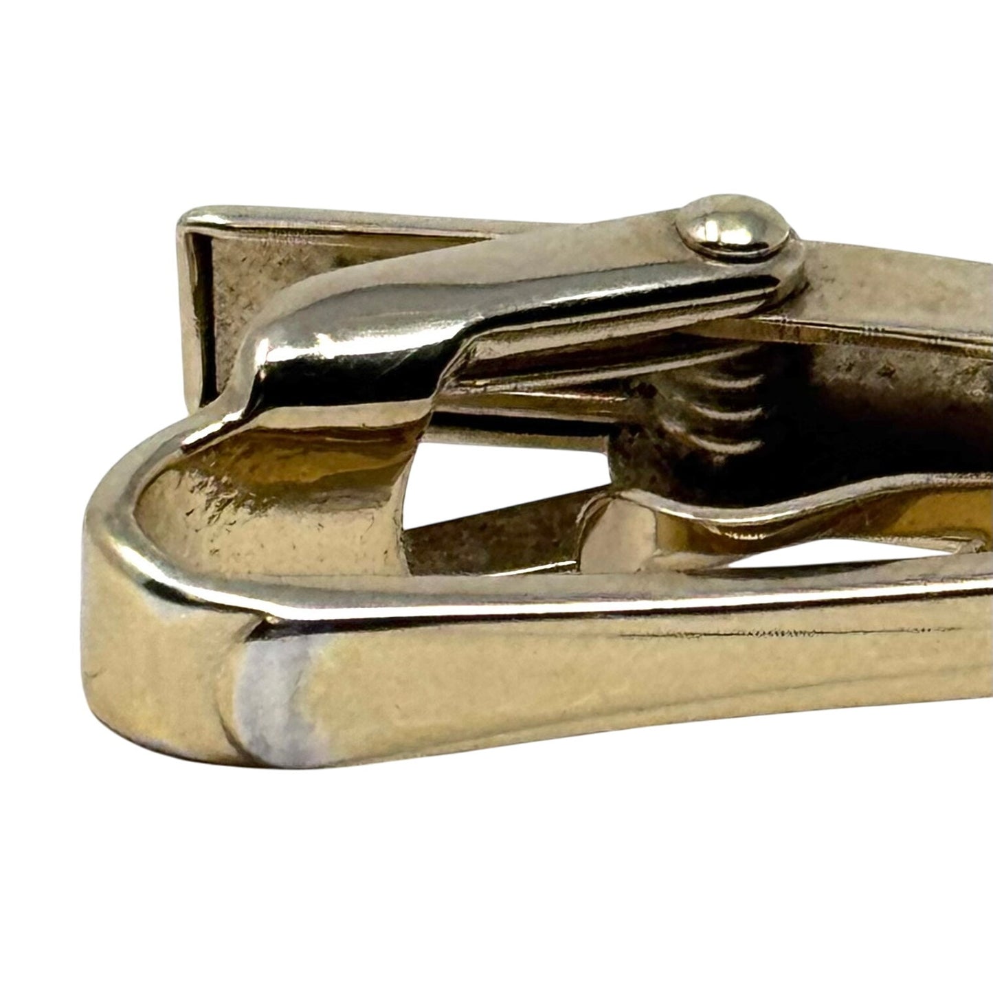 Burberry Two-Tone Tie Clip