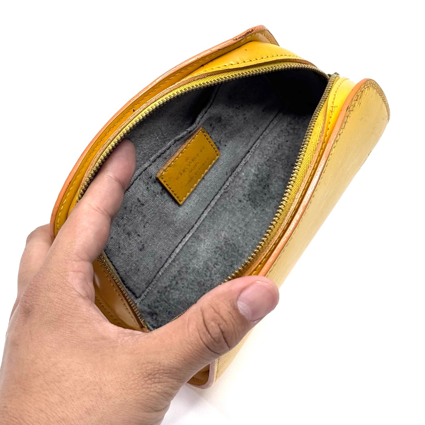 Louis Vuitton Epi ‘Dauphine’ Zipper Pouch