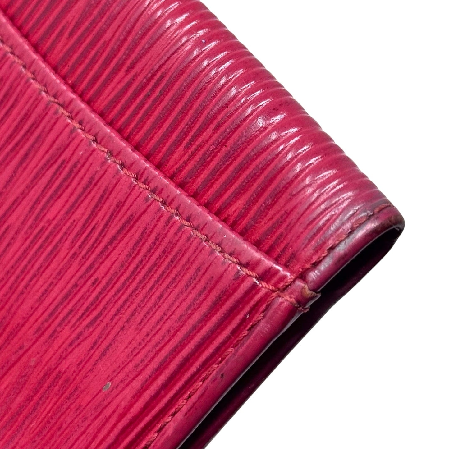 Louis Vuitton Red Bifold Wallet