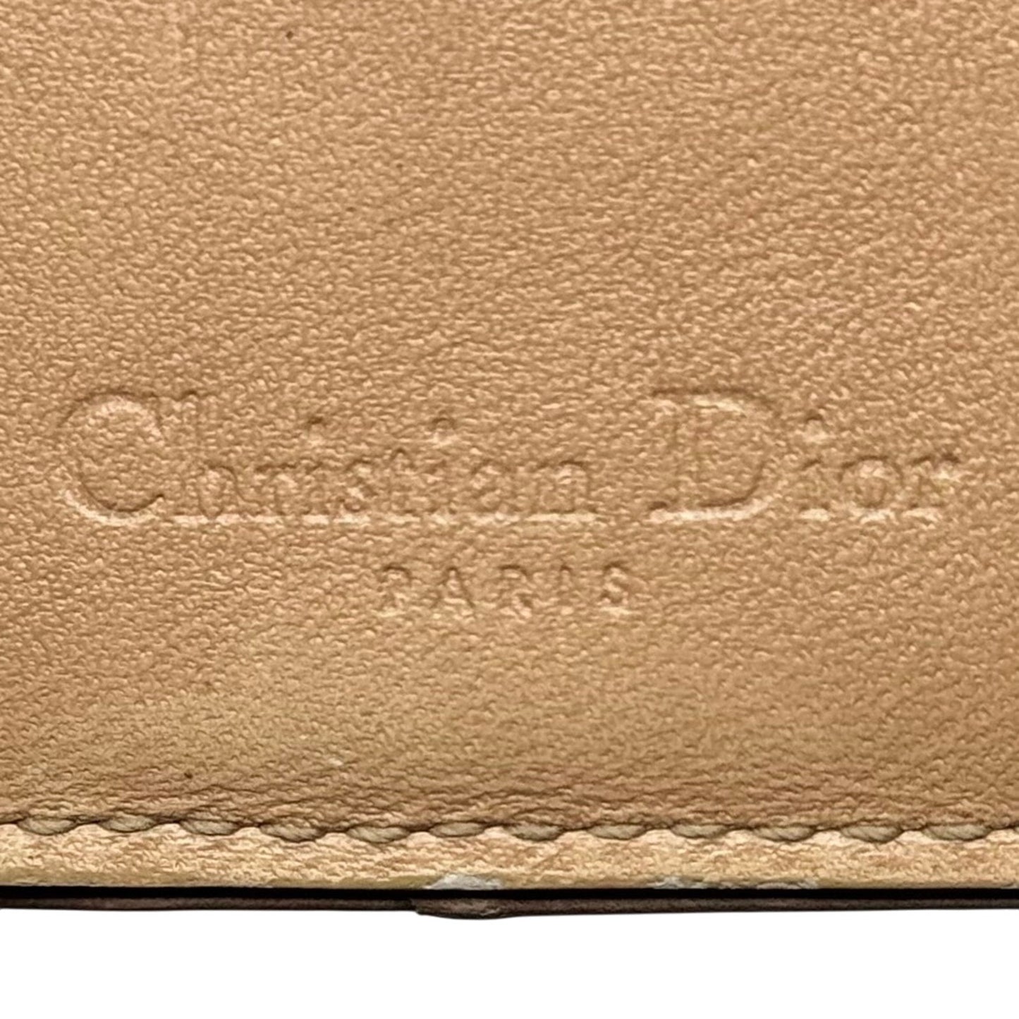 Dior Oblique Cardholder Wallet
