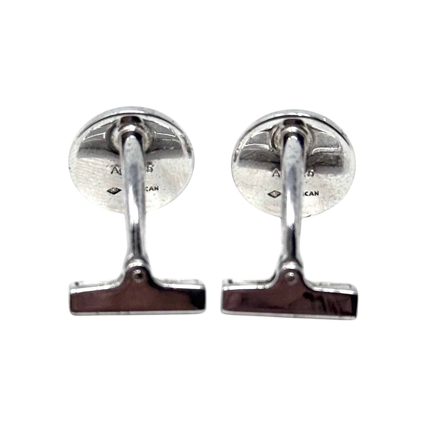 Louis Vuitton Logo Cufflinks