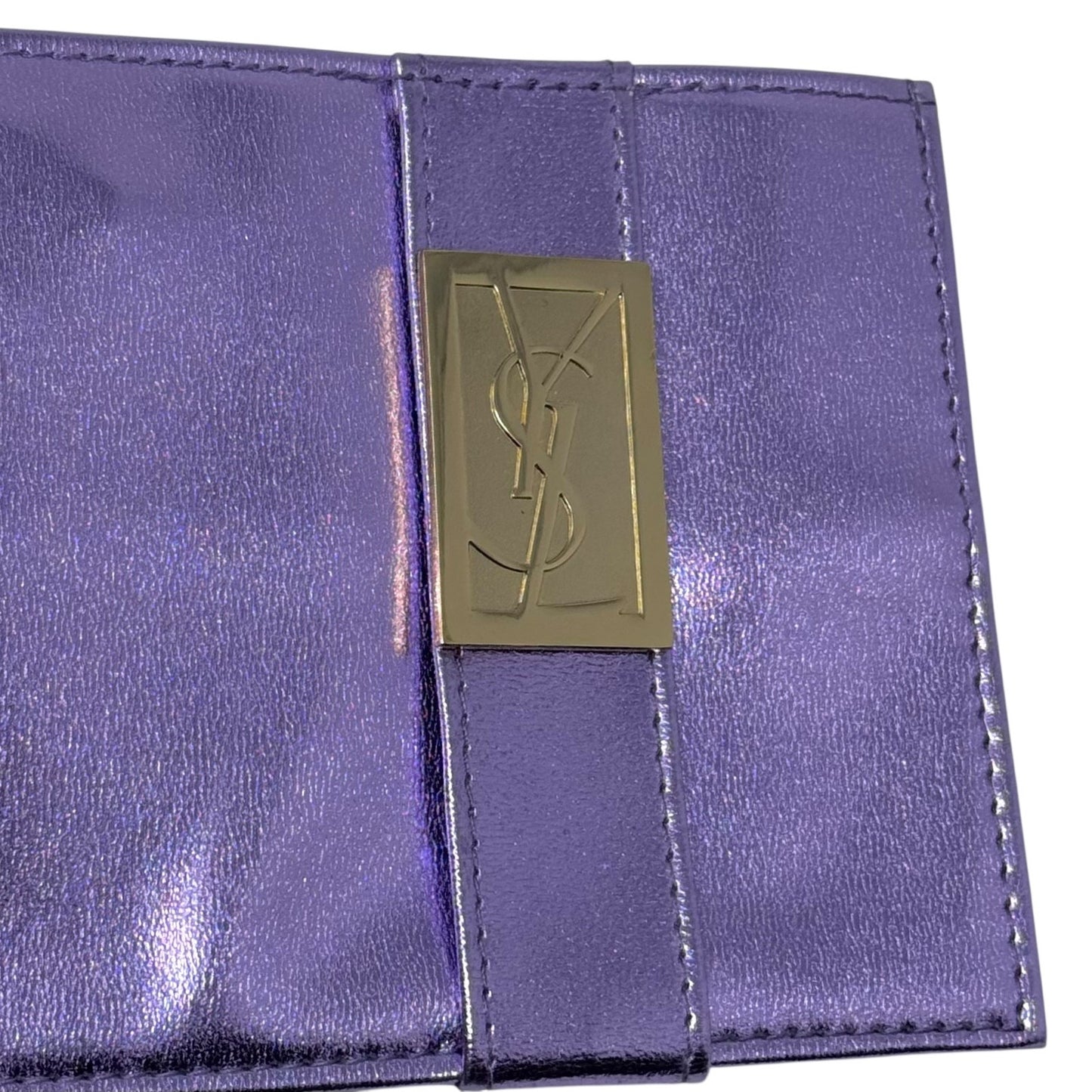 YSL All Black Cardholder Wallet
