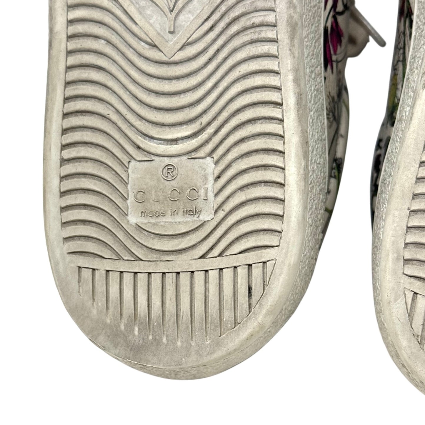 Gucci Flora Print Sneakers