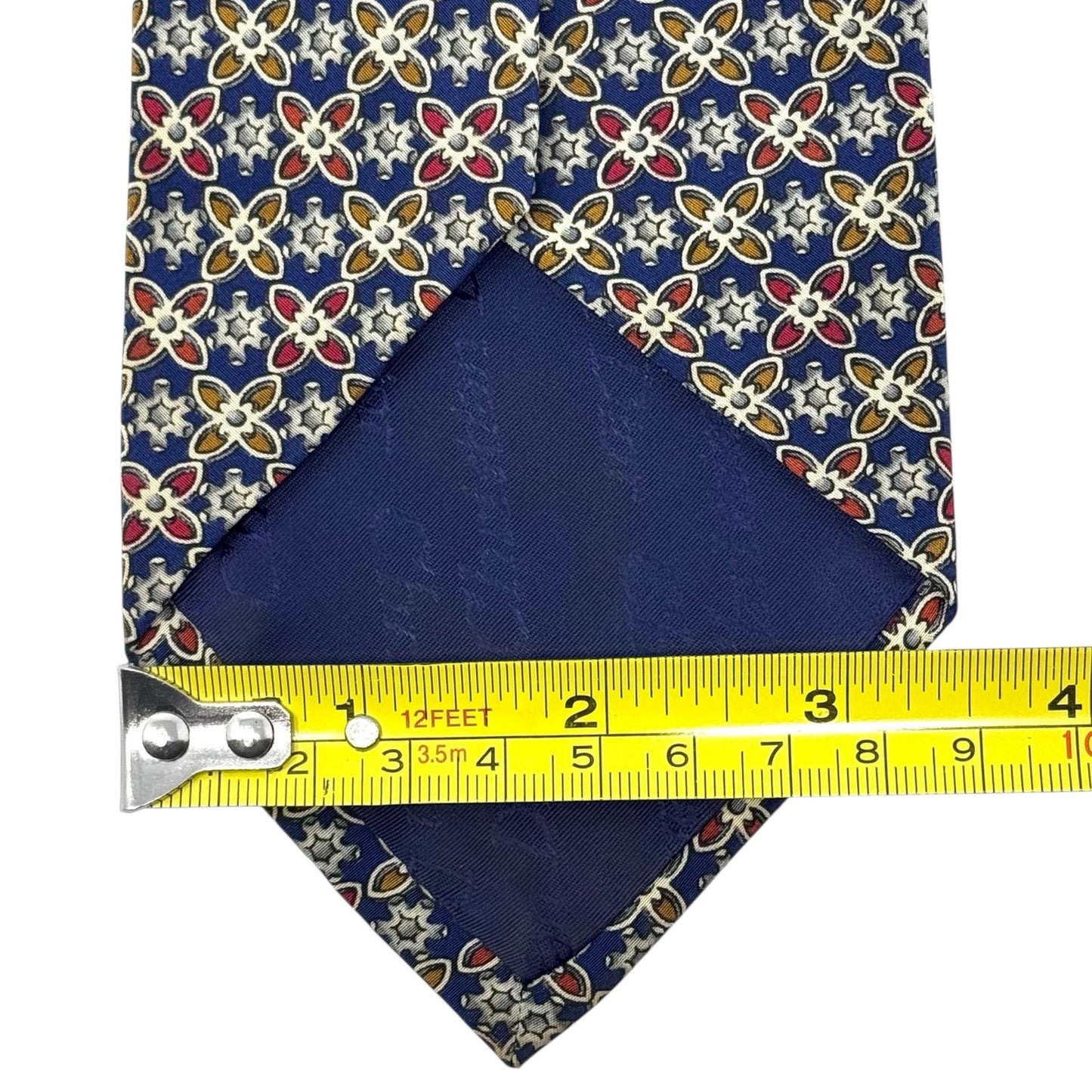 Christian Dior Abstract Pattern Tie