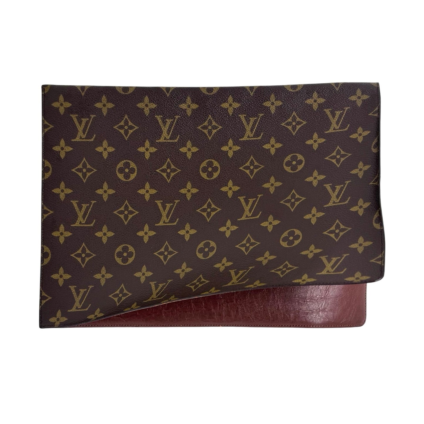 Louis Vuitton Monogram Offert Par Portfolio Clutch
