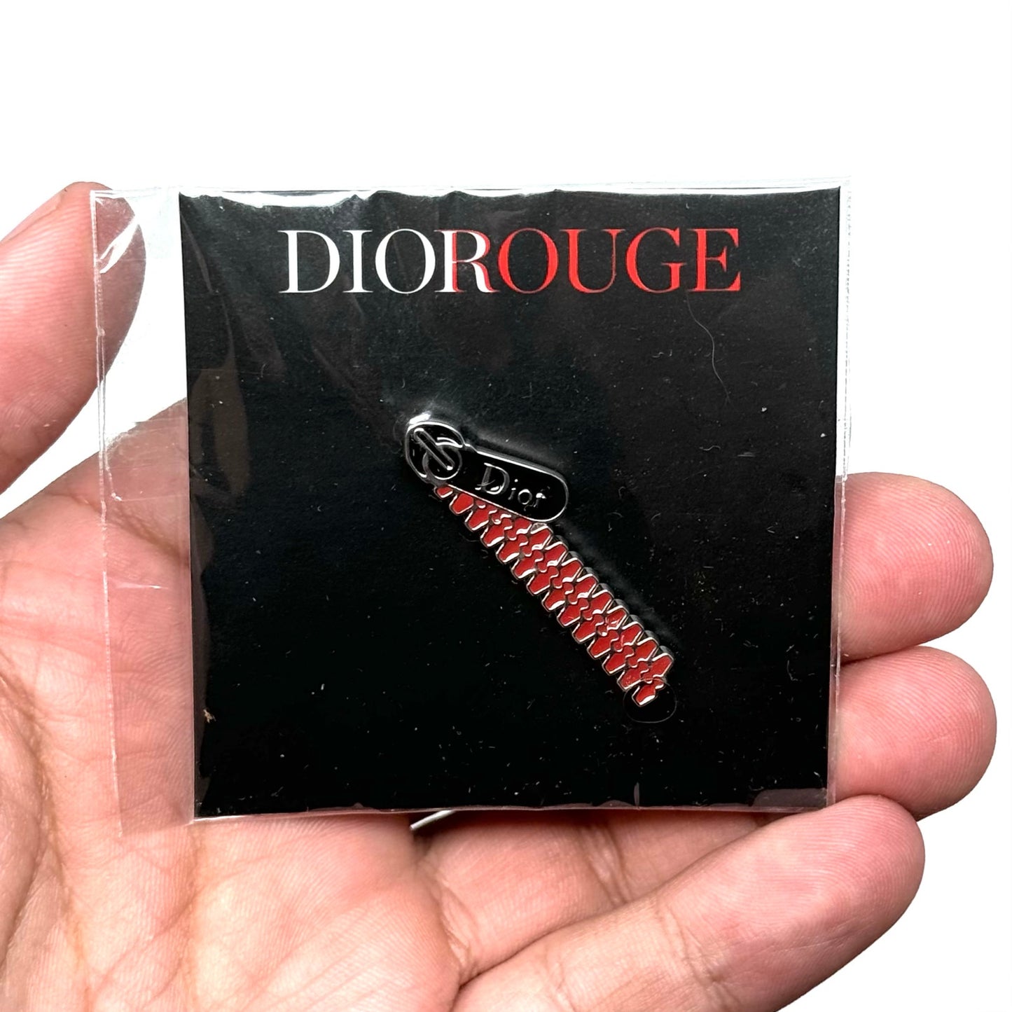 Dior Zipper Pin