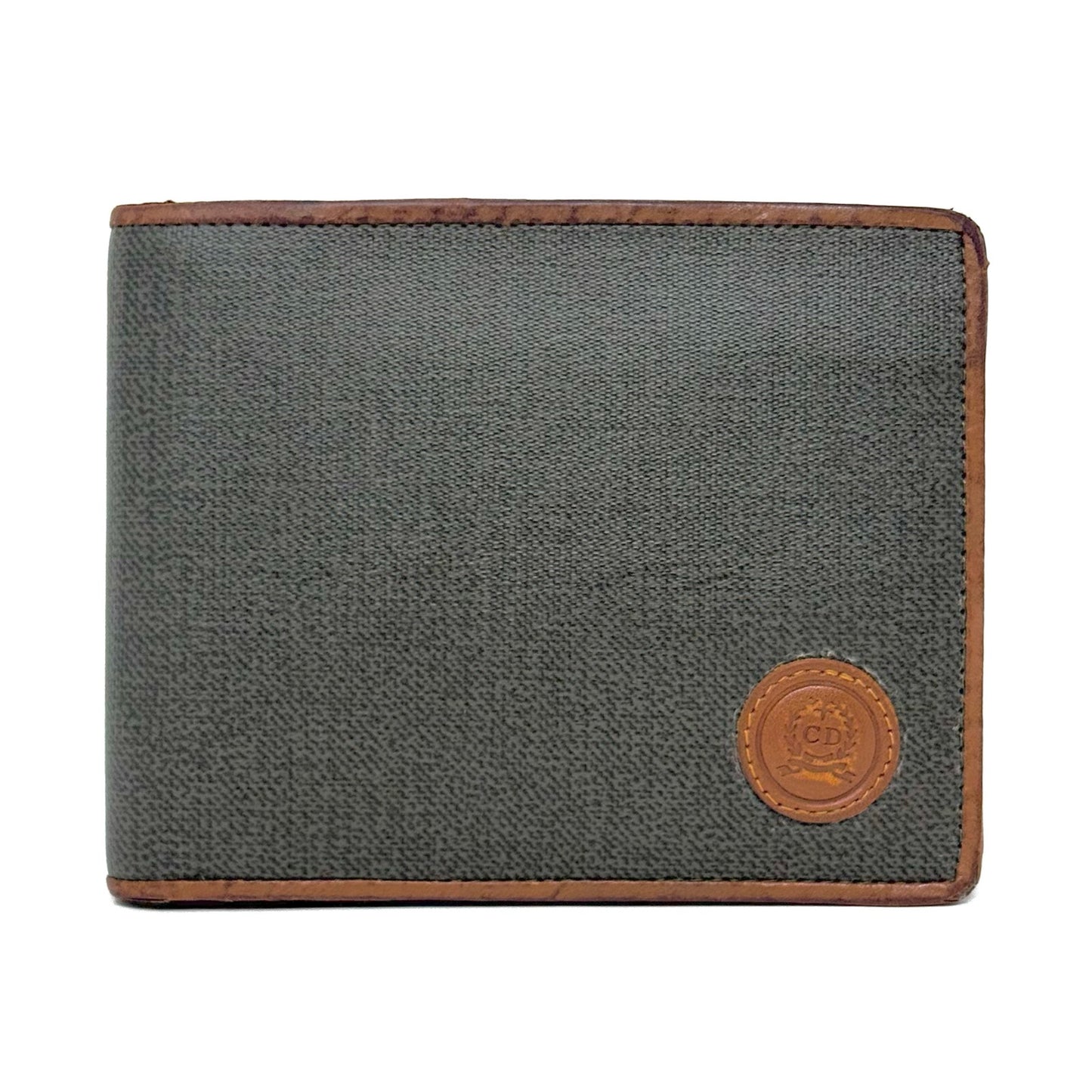 Dior Vintage Bifold Wallet