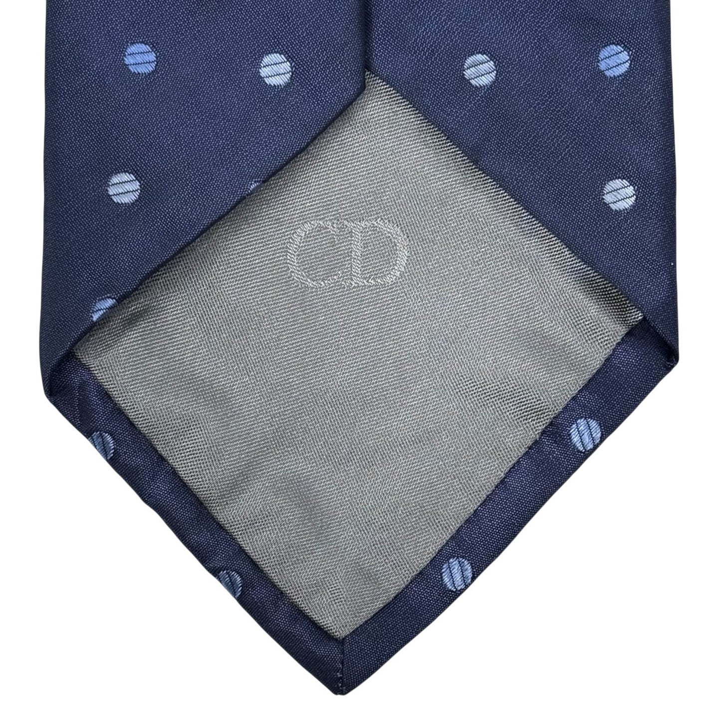 Christian Dior Polka-Dot Pattern Tie