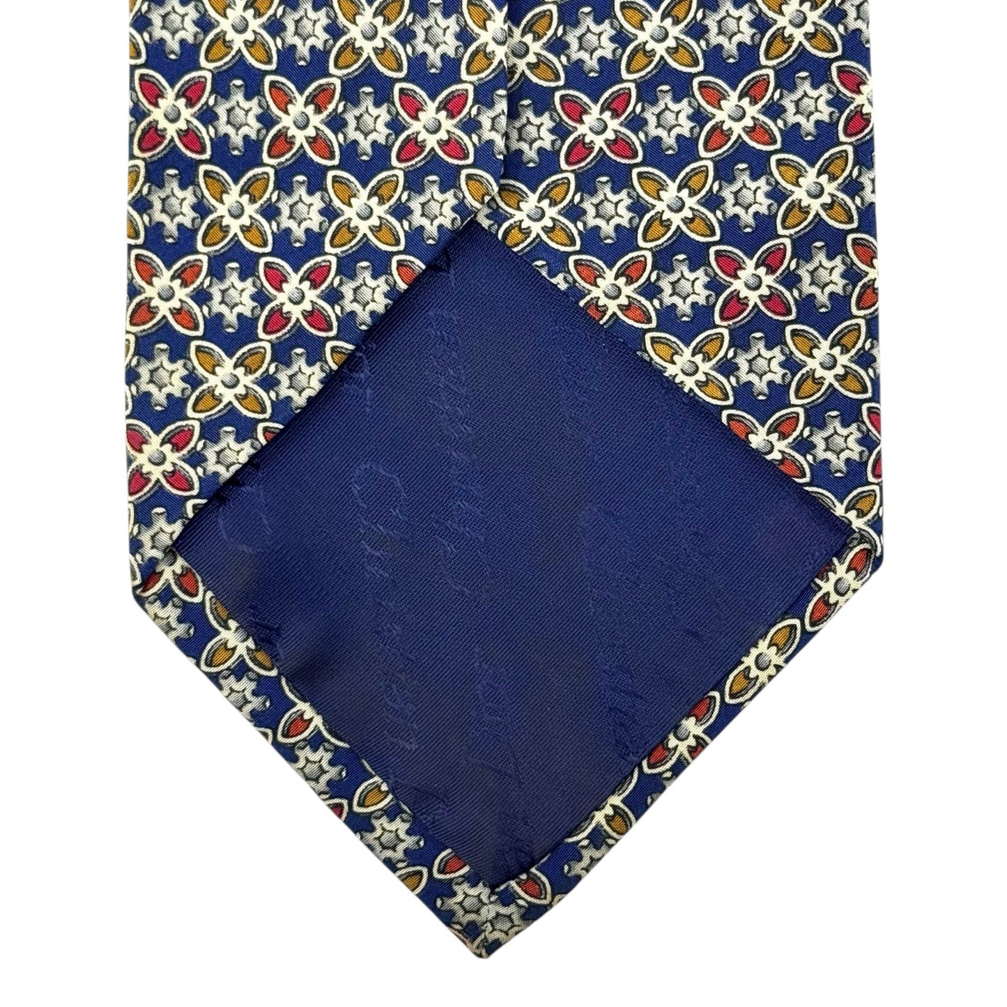 Christian Dior Abstract Pattern Tie