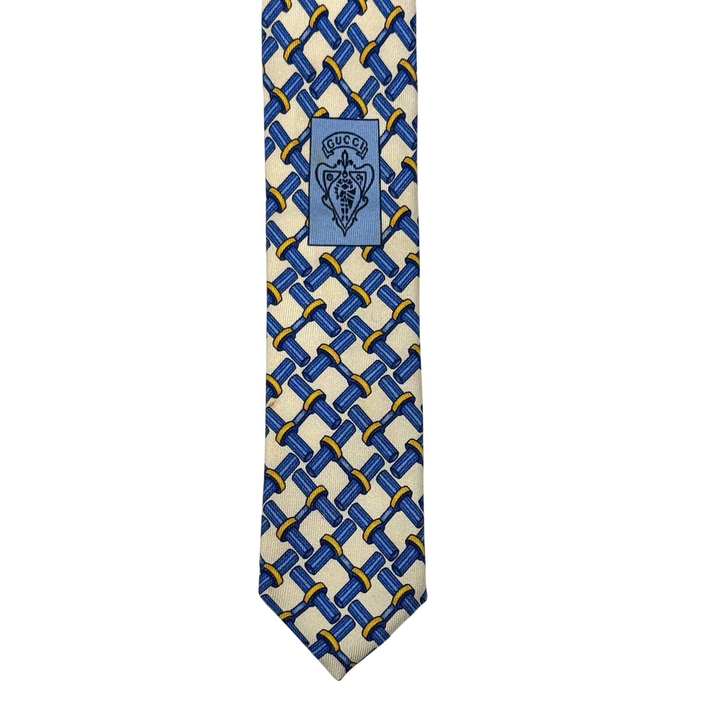 Gucci Abstract Pattern Tie