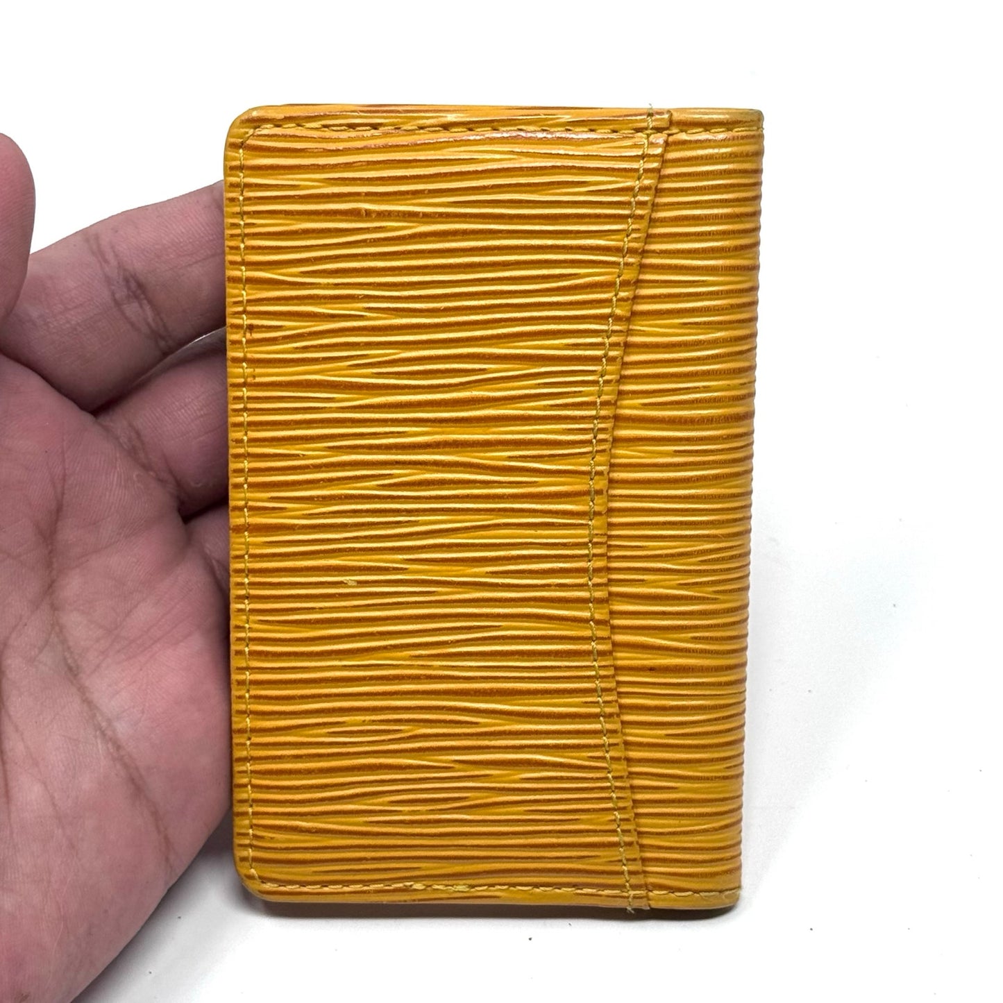 Louis Vuitton Yellow Bifold Wallet