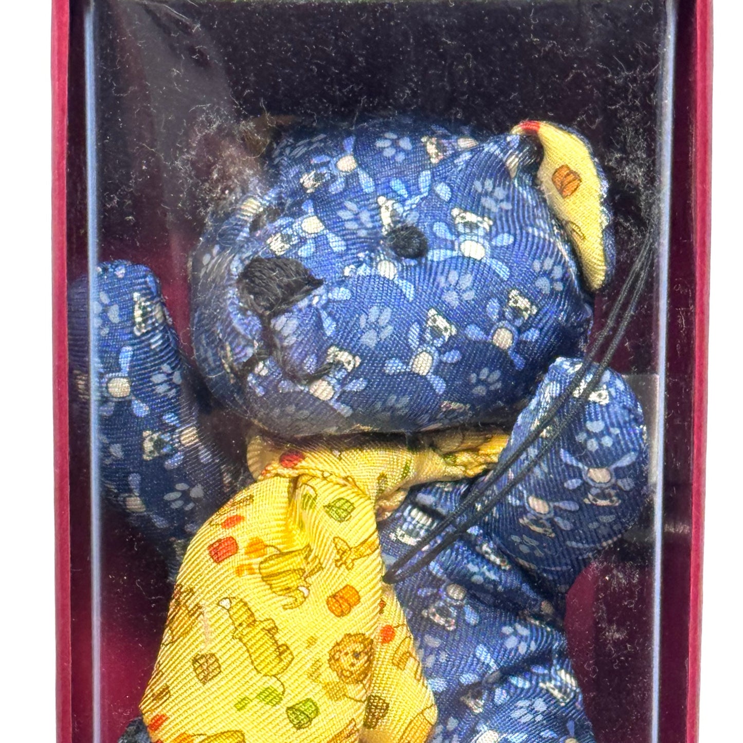 Salvatore Ferragamo Mini Bear Keychain