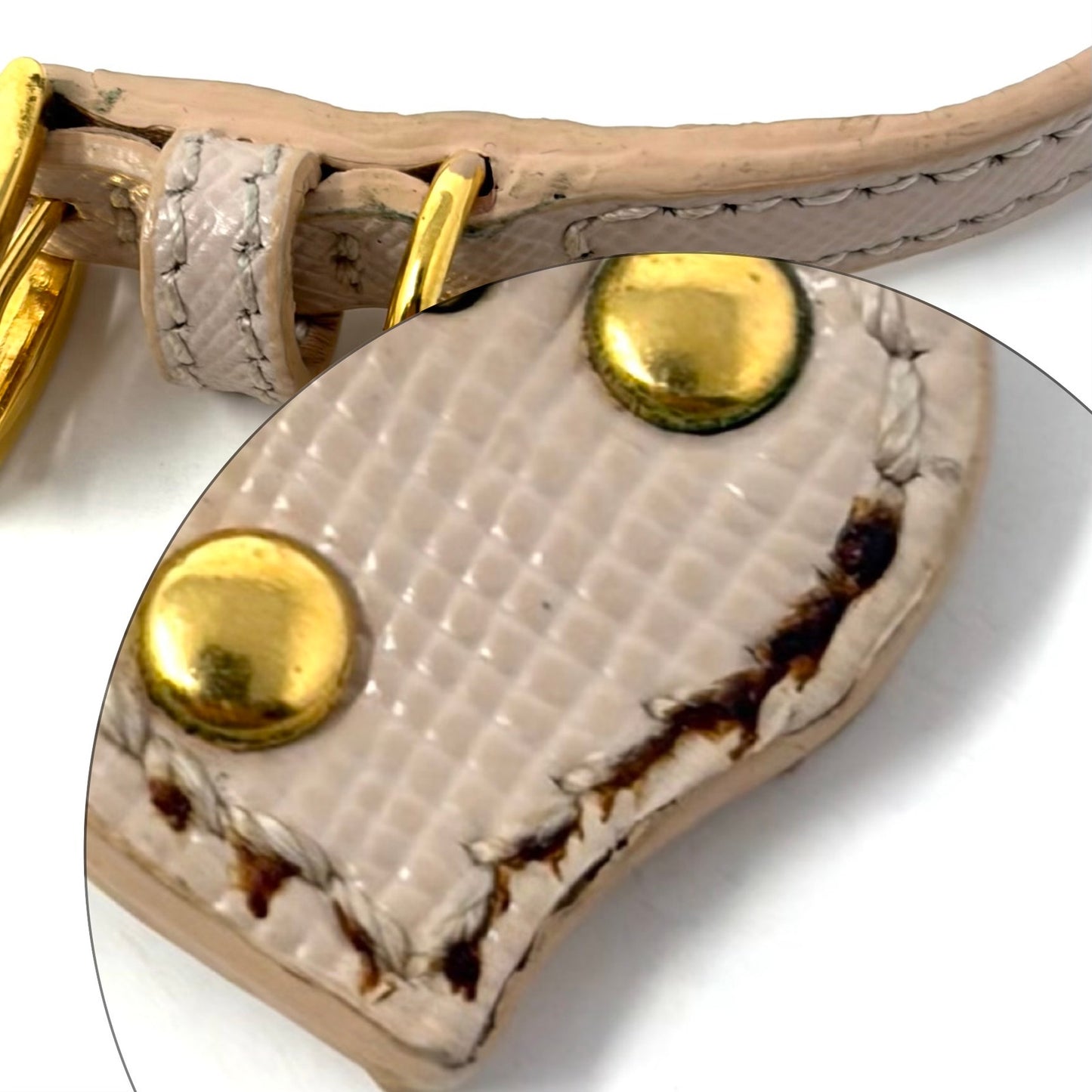 Prada Heart Bracelet